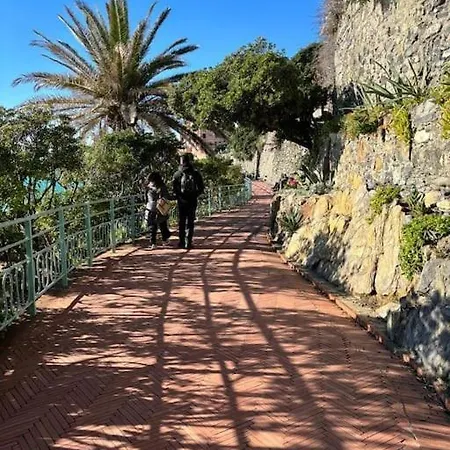 Nervi House Con Accesso Privato *