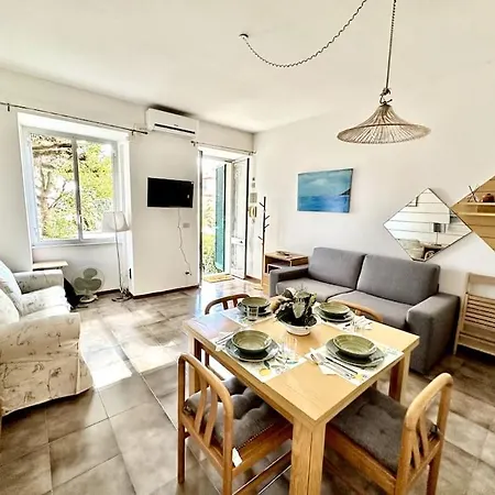 Nervi House Con Accesso Privato 아파트 제노바