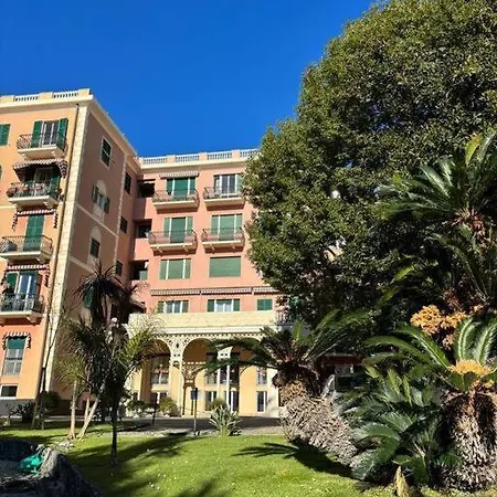 Appartamento Nervi House Con Accesso Privato *
