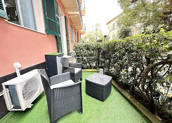 Nervi House Con Accesso Privato *