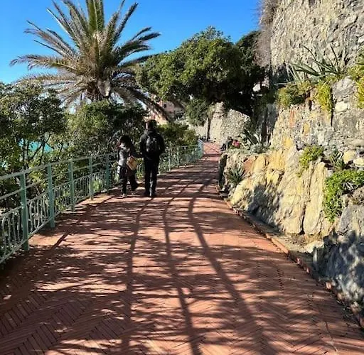 Nervi House Con Accesso Privato *